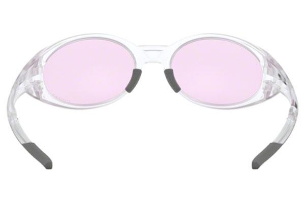 Okulary przeciwsłoneczne Oakley Eyejacket Redux OO9438-03 PRIZM Owalne Przezroczyste