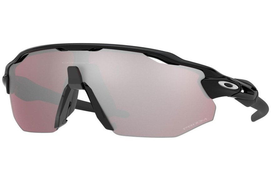 Okulary przeciwsłoneczne Oakley Radar Ev Advancer OO9442-09 PRIZM Black Iridium Pojedyncze | Shield Czarne