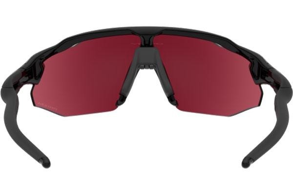 Okulary przeciwsłoneczne Oakley Radar Ev Advancer OO9442-09 PRIZM Black Iridium Pojedyncze | Shield Czarne