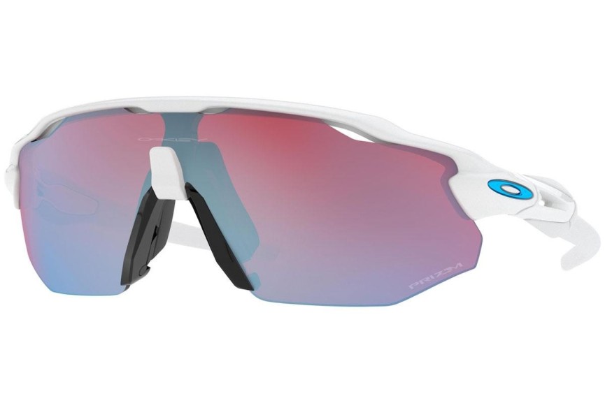 Okulary przeciwsłoneczne Oakley Radar Ev Advancer OO9442-10 Pojedyncze | Shield Białe