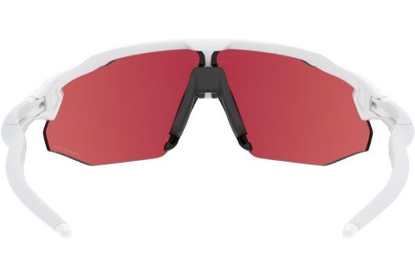 Okulary przeciwsłoneczne Oakley Radar Ev Advancer OO9442-10 Pojedyncze | Shield Białe