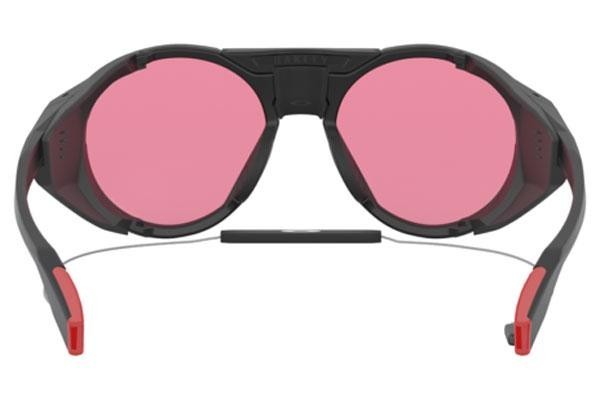 Okulary przeciwsłoneczne Oakley Clifden OO9440-03 PRIZM Torch Okrągłe Czarne