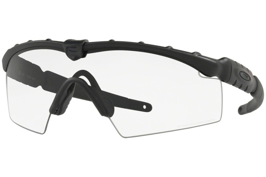 Sunglasses Oakley SI M Frame 2.0 OO9213-04 Pojedyncze | Shield Czarne