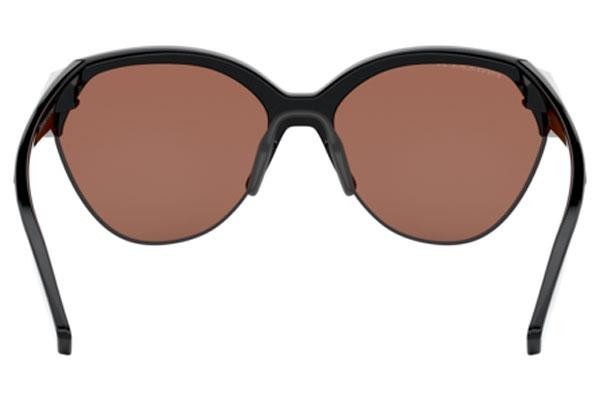 Okulary przeciwsłoneczne Oakley Trailing Point OO9447 944706 PRIZM Deep Water Polarized Okrągłe Czarne