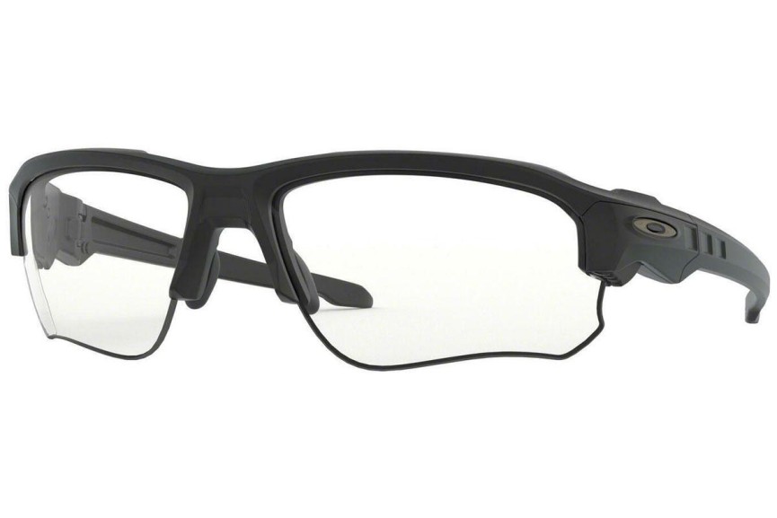Okulary przeciwsłoneczne Oakley SI Speed Jacket OO9228 922805 Prostokątne Czarne