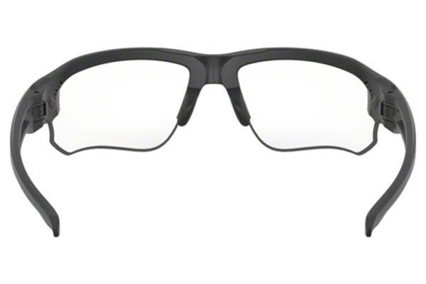 Okulary przeciwsłoneczne Oakley SI Speed Jacket OO9228 922805 Prostokątne Czarne