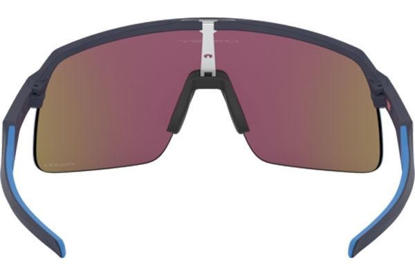 Ochelari de soare Oakley Sutro Lite OO9463-06 Lentilă unică | Shield Albaștri