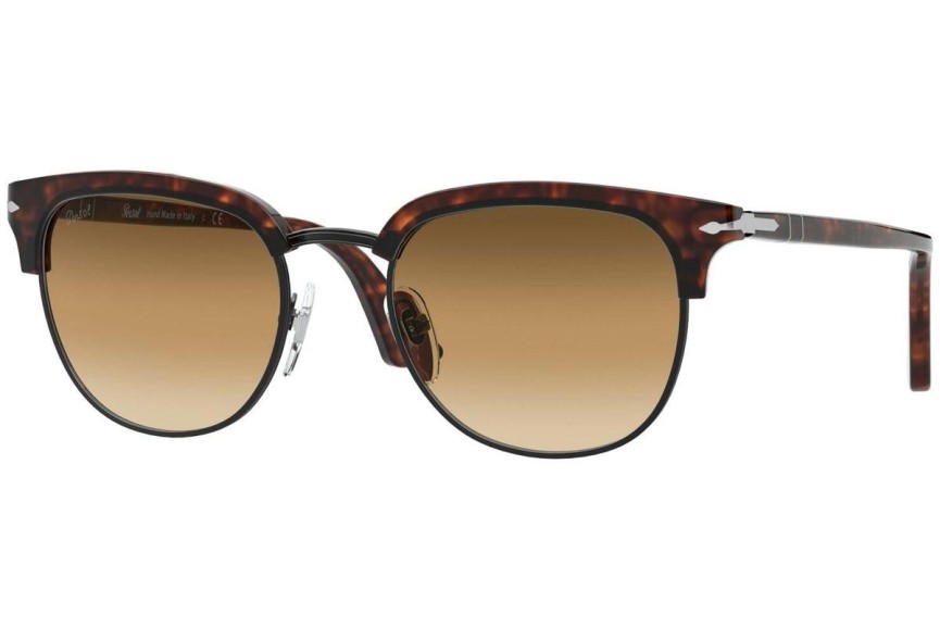 Okulary przeciwsłoneczne Persol Cellor PO3105S 112751 Browline Havana