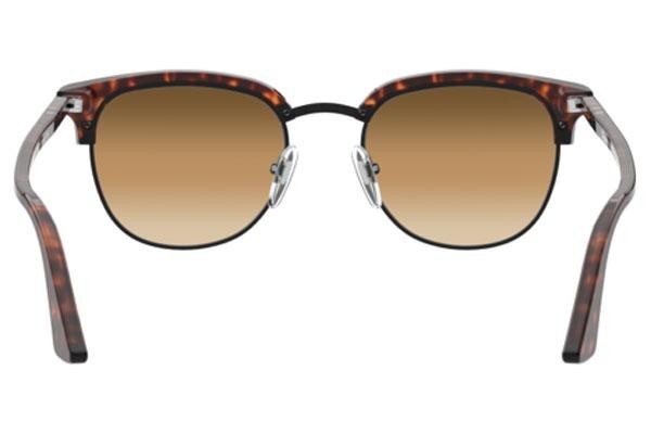 Okulary przeciwsłoneczne Persol Cellor PO3105S 112751 Browline Havana