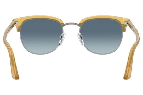 Okulary przeciwsłoneczne Persol Cellor PO3105S 1129Q8 Browline Żółte
