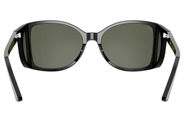 Okulary przeciwsłoneczne Persol PO0005 95/31 Kwadratowe Czarne