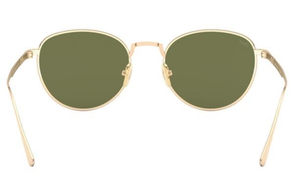Okulary przeciwsłoneczne Persol PO5002ST 80004E Okrągłe Złote