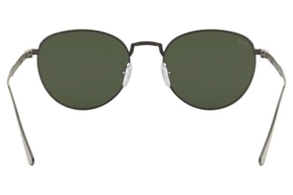 Okulary przeciwsłoneczne Persol PO5002ST 800131 Okrągłe Srebrne