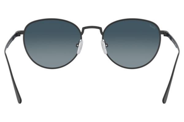 Okulary przeciwsłoneczne Persol PO5002ST 8004Q8 Okrągłe Czarne