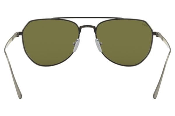 Okulary przeciwsłoneczne Persol PO5003ST 80014E Okrągłe Srebrne