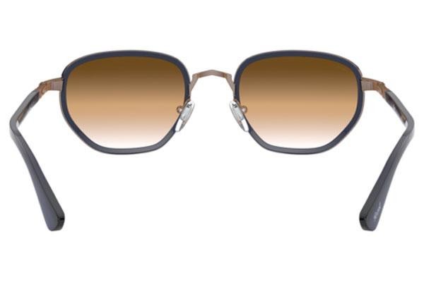 Zonnebril Persol PO2471S 109551 Ronde Blauw