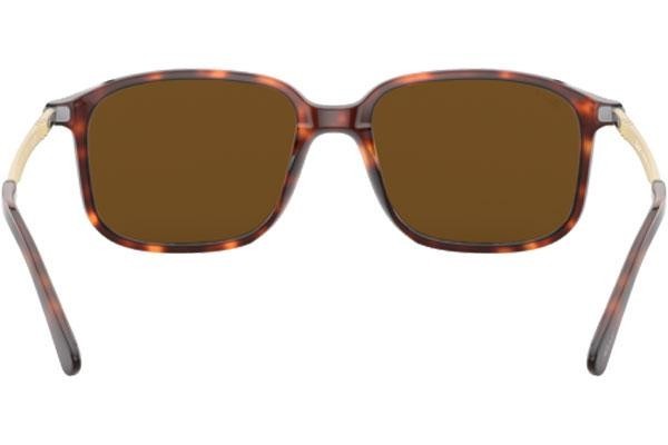 Okulary przeciwsłoneczne Persol PO3246S 24/57 Polarized Kwadratowe Havana