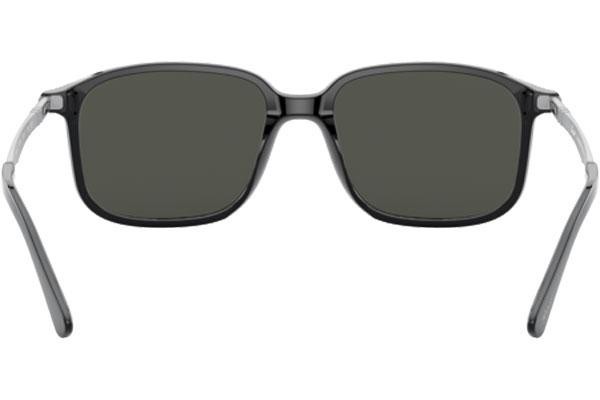 Okulary przeciwsłoneczne Persol PO3246S 95/58 Polarized Kwadratowe Czarne
