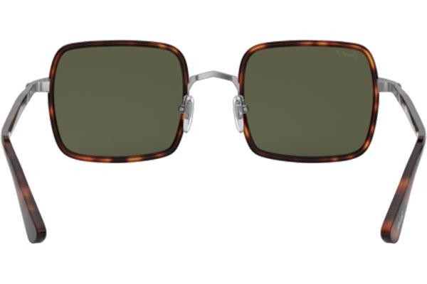 Okulary przeciwsłoneczne Persol PO2475S 513/58 Polarized Kwadratowe Havana