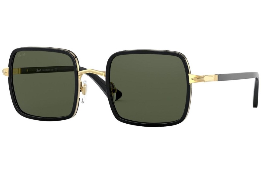 Okulary przeciwsłoneczne Persol PO2475S 515/31 Kwadratowe Złote
