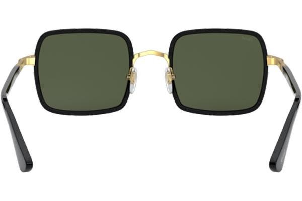 Okulary przeciwsłoneczne Persol PO2475S 515/31 Kwadratowe Złote