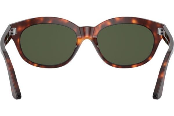 Okulary przeciwsłoneczne Persol PO3250S 24/31 Kwadratowe Havana