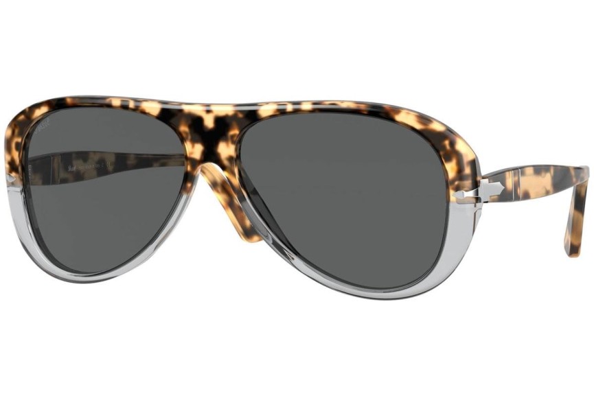 Okulary przeciwsłoneczne Persol PO3260S 1130B1 Pilotki (Aviator) Havana