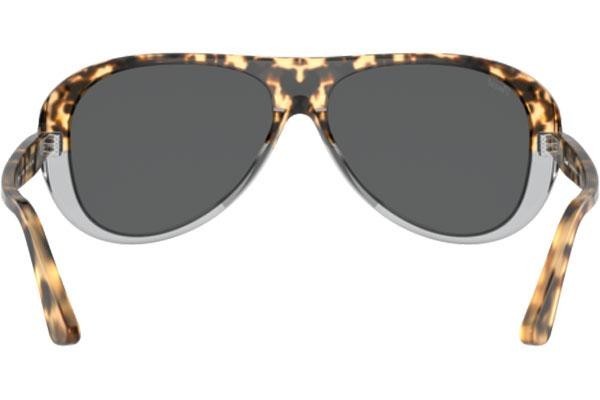 Okulary przeciwsłoneczne Persol PO3260S 1130B1 Pilotki (Aviator) Havana