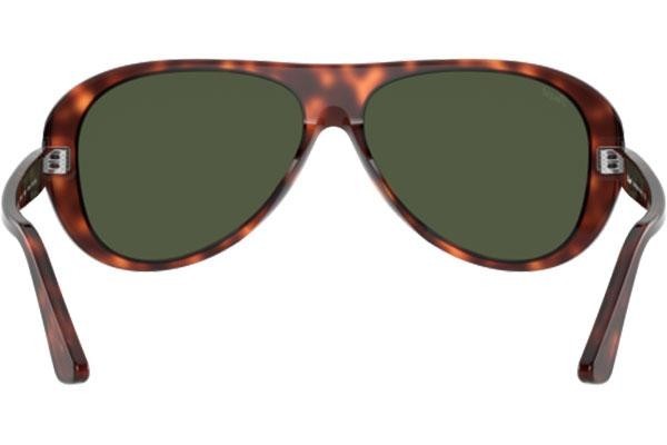 Okulary przeciwsłoneczne Persol PO3260S 24/31 Pilotki (Aviator) Havana