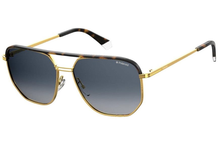 Okulary przeciwsłoneczne Polaroid PLD2090/S/X H8D/Z7 Polarized Pilotki (Aviator) Złote