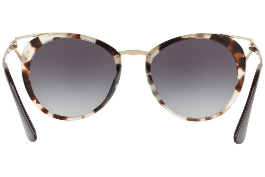 Okulary przeciwsłoneczne Prada PR66TS UAO5D1 Okrągłe Havana