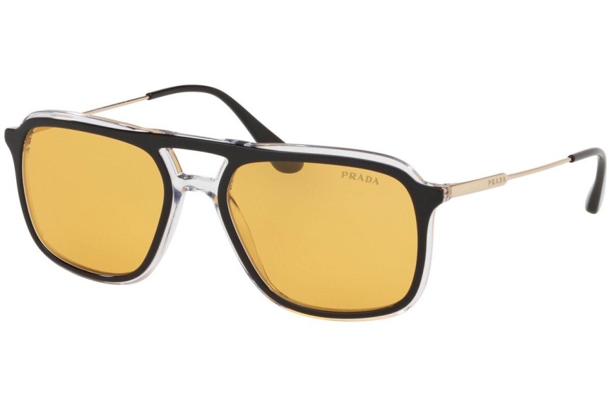 Ochelari de soare Prada PR06VS 2AF0B7 Pătrați Havana