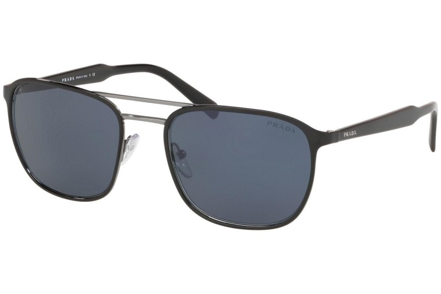Okulary przeciwsłoneczne Prada PR75VS YDC0A9 Kwadratowe Czarne