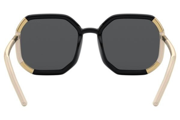 Okulary przeciwsłoneczne Prada PR20XS 02F5S0 Oversize Czarne