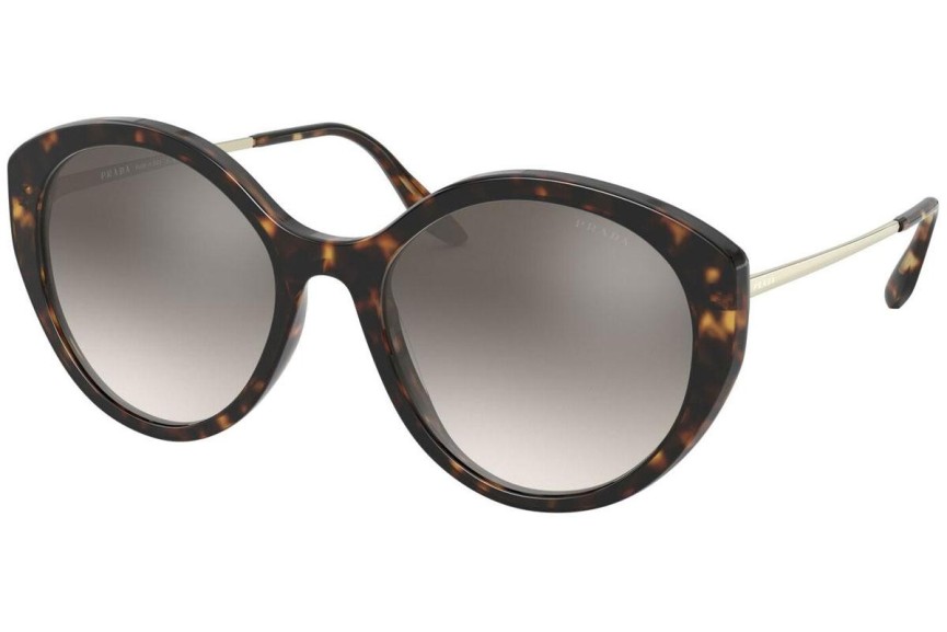 Okulary przeciwsłoneczne Prada PR18XS 2AU4P0 Okrągłe Havana