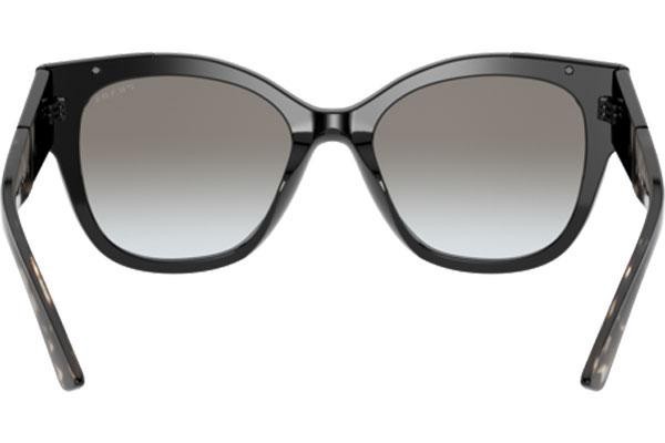 Okulary przeciwsłoneczne Prada PR02WS 1AB0A7 Kwadratowe Czarne
