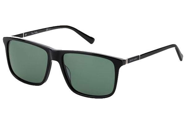 Okulary przeciwsłoneczne Pierre Cardin P.C.6223/S 807/QT Prostokątne Czarne