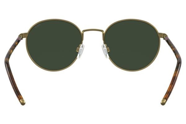 Okulary przeciwsłoneczne Polo Ralph Lauren PH3133 932471 Okrągłe Złote