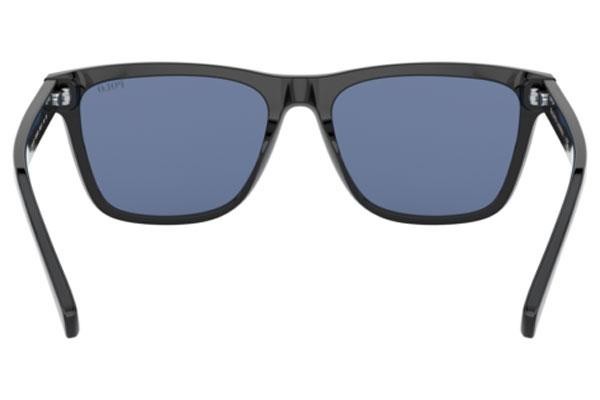 Okulary przeciwsłoneczne Polo Ralph Lauren PH4167 500180 Kwadratowe Czarne