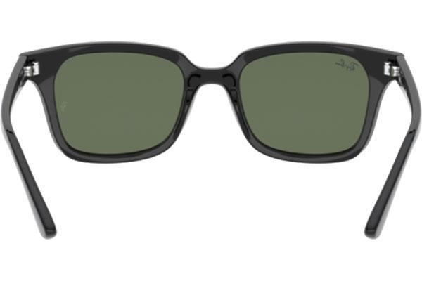 Okulary przeciwsłoneczne Ray-Ban Junior RJ9071S 100/71 Kwadratowe Czarne