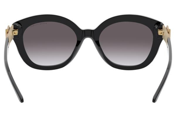 Okulary przeciwsłoneczne Ralph Lauren RL8185 50018G Kocie oczy Czarne