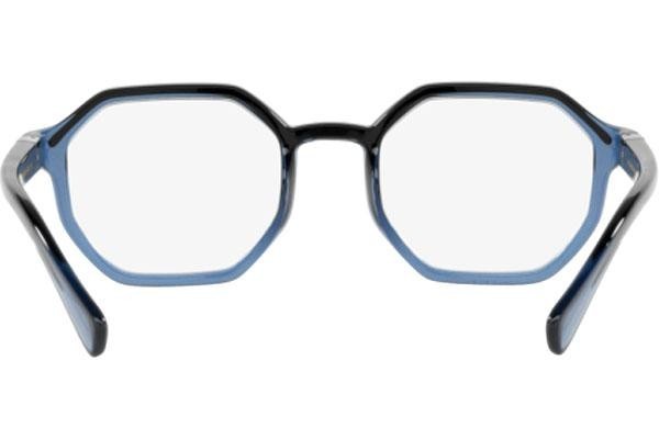 Okulary korekcyjne Dolce & Gabbana DG5068 3258 Nieregularny Niebieskie