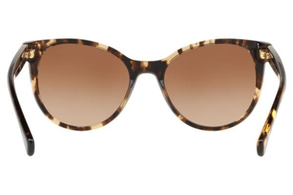 Okulary przeciwsłoneczne Ralph by Ralph Lauren RA5250 169113 Kocie oczy Havana