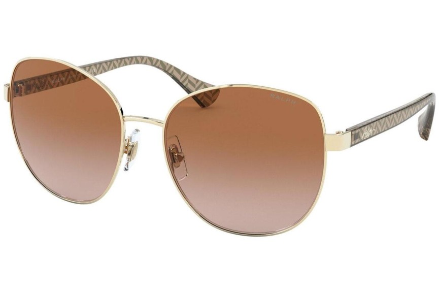 Okulary przeciwsłoneczne Ralph by Ralph Lauren RA4131 911613 Oversize Złote