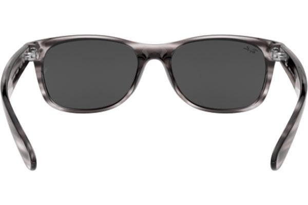Okulary przeciwsłoneczne Ray-Ban New Wayfarer RB2132 6430B1 Kwadratowe Szare