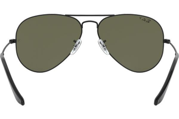 Okulary przeciwsłoneczne Ray-Ban Aviator RB3025 W3361 Polarized Pilotki (Aviator) Czarne