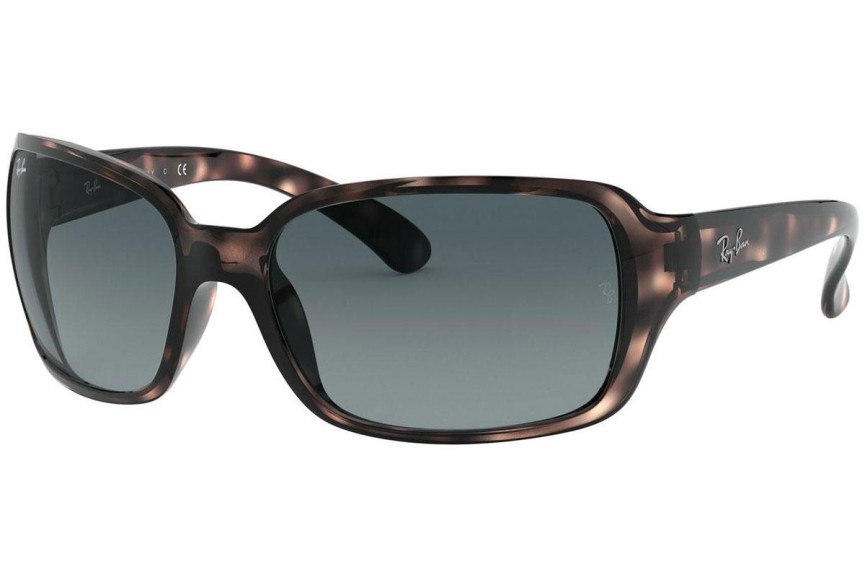 Okulary przeciwsłoneczne Ray-Ban RB4068 642/3M Kwadratowe Havana