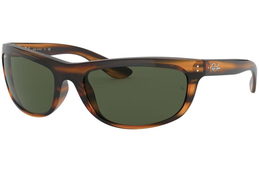 Okulary przeciwsłoneczne Ray-Ban Balorama RB4089 820/31 Prostokątne Havana