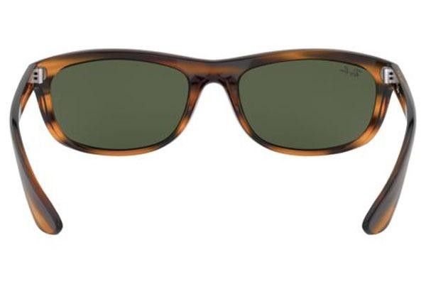 Okulary przeciwsłoneczne Ray-Ban Balorama RB4089 820/31 Prostokątne Havana