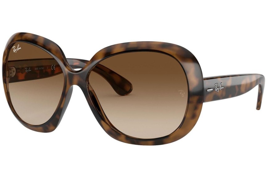 Aurinkolasit Ray-Ban Jackie Ohh II RB4098 642/13 Oversize Havana